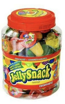Jelly Snack Fruit Jelly Candy 100 Pieces - £15.60 GBP