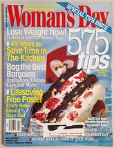 Woman&#39;s Day Magazine February 15, 2000 Lose Weight Now,Ice Cream Cake - £12.96 GBP