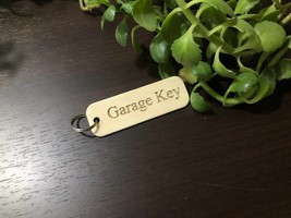 Key holder keychain. Personalized key holder. Engraved key organizer. Hotel key  - £27.09 GBP