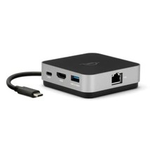 Usb-C Travel Dock E, Portable 6 Port Hub With Usb 3.2, Hdmi 2.0, Sd Card Reader, - £73.88 GBP