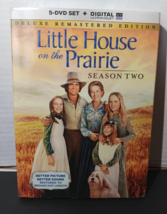 Little House on the Prairie: Season Two (DVD, 1975) 5 Disc Set - £3.89 GBP
