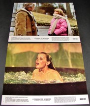 2 1980 Movie A CHANGE OF SEASONS 8x10 LOBBY CARDS Bo Derek Anthony Hopkins - £8.93 GBP