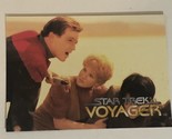 Star Trek Voyager Season 1 Trading Card #59 Underground Trap - $1.97