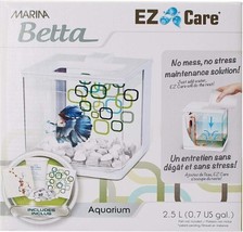 Marina Betta EZ Care Aquarium Kit 0.7 Gallon - White - £19.64 GBP