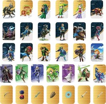 Compatible With Tloz Zld Botw Cards, 32 Nfc Mini Cards. - £28.11 GBP