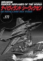 De Havilland Sea Vixen Japanese Book Military Aircraft Of The World 177 W Wll - $23.09