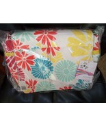Ju-Ju-Be Better Be Messenger Diaper Bag Flower Power NEW - $237.05 CAD