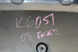 2003-2005 LAND RANGE ROVER UPPER TRUNK SPOILER K6051 image 10
