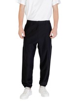 Calvin Klein Jeans Men Trousers - M Black Designer Fashion Pants 2025 Collection - $2,141.17 MXN