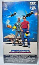 Iron Eagle Sealed VHS Tape HTF Rare Brand New Factory Sealed Water Mark. - £72.94 GBP