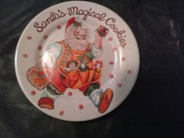 Santa&#39;s Magical Cookies Collectible Plate - £11.64 GBP