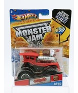 2013 Hot Wheels Monster Jam  #17 Derailed With Tattoo - £15.82 GBP