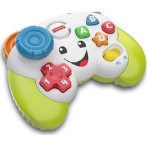 Fisher-Price Laugh &amp; Learn Baby &amp; Toddler Toy Game &amp; Learn Controller Pretend Vi - £17.22 GBP