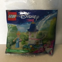 NEW Official Lego Disney Cinderella&#39;s Mini Garden Castle Polybag Set #30... - $20.91 CAD