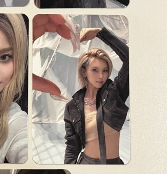 BAE NMIXX Official Photocard [Fe304 : Forward]_Kpop Authentic - $10.14