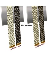 Cuff Bracelet patterns Loom-Odd Peyote Stitch, Miyuki Delica-Preciosa, P... - €4,36 EUR+