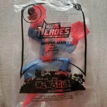 2010 McDonalds Marvel Heroes Spiderman Toy 3 New in Package - $9.90