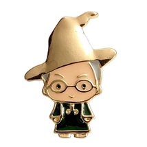 Harry Potter Lapel Pin: Chibi Professor Minerva McGonagall - $39.90