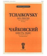 Six pieces opus 19. Dlja fortepiano [Sheet music] - $18.76 CAD