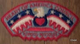 Heart of America Council Patch - $5.00