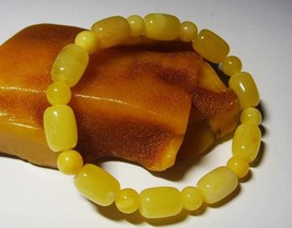 Genuine Amber  Bracelet Natural Baltic Beads amber jewellery - £157.48 GBP