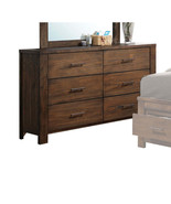Merrilee Oak Dresser | Rustic Bedroom Storage - $725.99