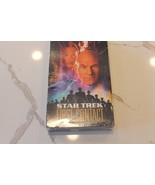 Vtg 1997 Star Trek first contact VHS 09736332433 sealed watermark minor ... - $99.99