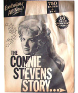 CONNIE STEVENS ~ One (1) B&amp;W Sixteen-Page ARTICLE from 1962 ~ Clippings - £7.75 GBP