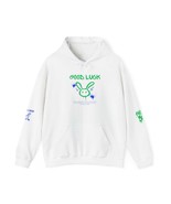 Good Luck Never Stop Unisex Heavy Blend Hooded Sweatshirt | Lucky Easter... - $59.00