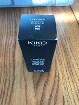 KIKO Milano Liquid Skin Second Skin Foundation 30ml 1.01 FL. OZ Ships N 24h - $57.32