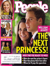 William &amp; Kate @ People Magazine 5/3/10 - £3.10 GBP