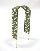 Enchanted Garden Decorative Metal Arbor Mini Fairy Garden Accessory 8&quot; H... - $16.99