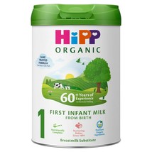 HiPP Organic 1 from Birth Onwards First Infant Milk 800g (Case of 2) - $64.61 CAD