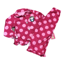 Carter&#39;s Cute Comfy Shirt &amp; Pants 2 Piece Pajamas Set ~ Pink ~ Penguin ~ 4T - £13.16 GBP