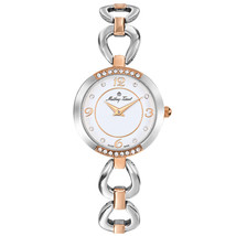 Mathey Tissot Women&#39;s Fleury 1496 White Dial Watch - D1496BI - £85.72 GBP
