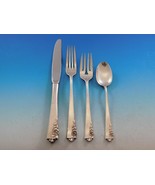 Garnet Rose by Lunt Sterling Silver Regular Size Place Setting(s) 4-Piece - $236.61