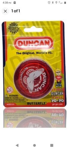 Primary image for NEW The Original Genuine Duncan Imperial Butterfly Yo-Yo Red