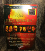 Collector&#39;s Edition the Word of Promise New Testament NKJV 20-Audio CD 1 DVD - £16.81 GBP