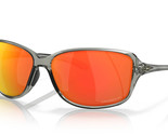 Oakley Cohort POLARIZED Sunglasses OO9301-1361 Grey Ink Frame W/ PRIZM R... - £86.77 GBP