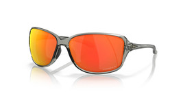 Oakley Cohort POLARIZED Sunglasses OO9301-1361 Grey Ink Frame W/ PRIZM R... - £85.54 GBP