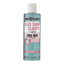 Soap &amp; Glory Face Soap &amp; Clarity Vitamin C Face Wash - 3-in-1 Exfoliating Face W - £19.90 GBP