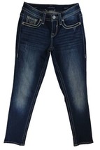 Vigoss Capri Women&#39;s Jeans Denim Heritage Fit Size 0  28x27 - £15.95 GBP