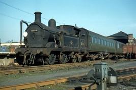 pu2886 - Railway Engine 31306 at Three Bridges Station , Sussex - print 6x4 - £2.19 GBP