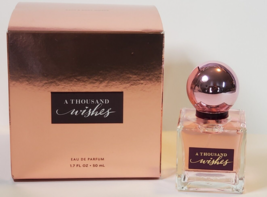 Bath &amp; Body Works A Thousand Wishes  Eau De Parfum  Perfume Spray 1.7 Fl oz NIB - £27.65 GBP