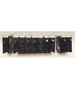 Mixed Lot of 10 Eaton Cutler Hammer BA115 BA120 BA130 120/240V 1 Pole Br... - €59,92 EUR