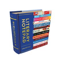 Bibliophile Literary Notepad - $12.77