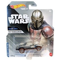 Star Wars Hot Wheels Character Cars The Mandalorian Diecast Car New - £5.55 GBP