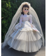 Madame Alexander Doll |  Elise 17&quot; Bride Doll | Brunette In Original Box - $81.24 CAD