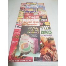 Betty Crocker Booklets Lot of 18 Holiday Chicken Appetizer Grill Slow Cooker - £18.84 GBP