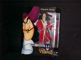 Disney Captain Hook Doll With Box From Peter Pan Great Villains Collection  - £74.35 GBP